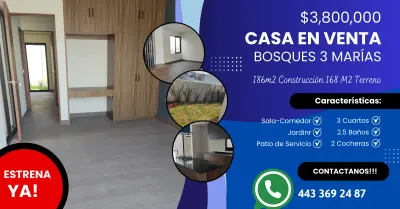 Casa en venta Bosque Tres Marías — foto 2