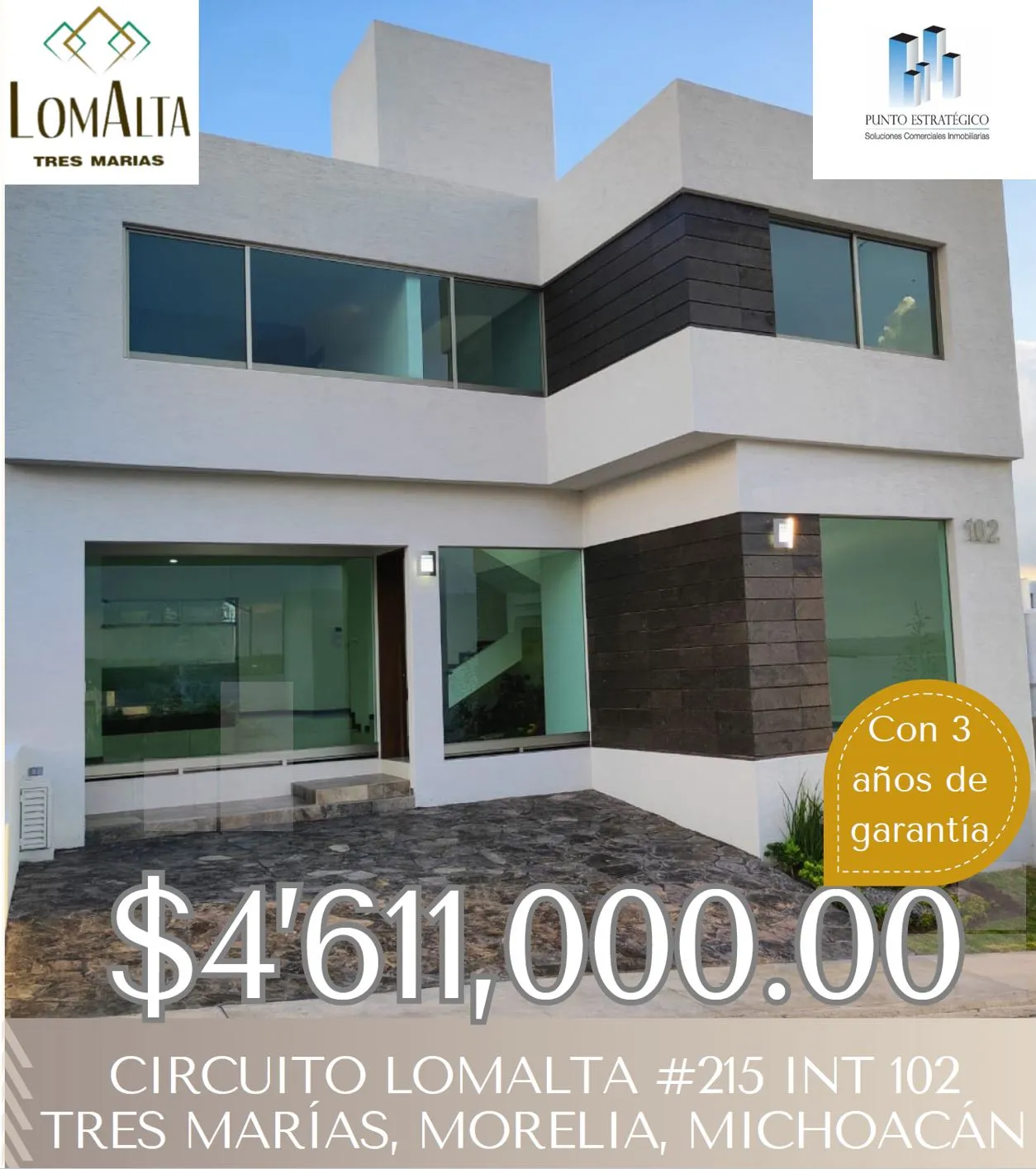 Casa en venta Circuito Lomalta