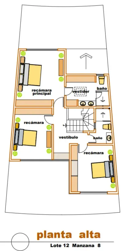 Casa en venta Circuito Lomalta — foto 5