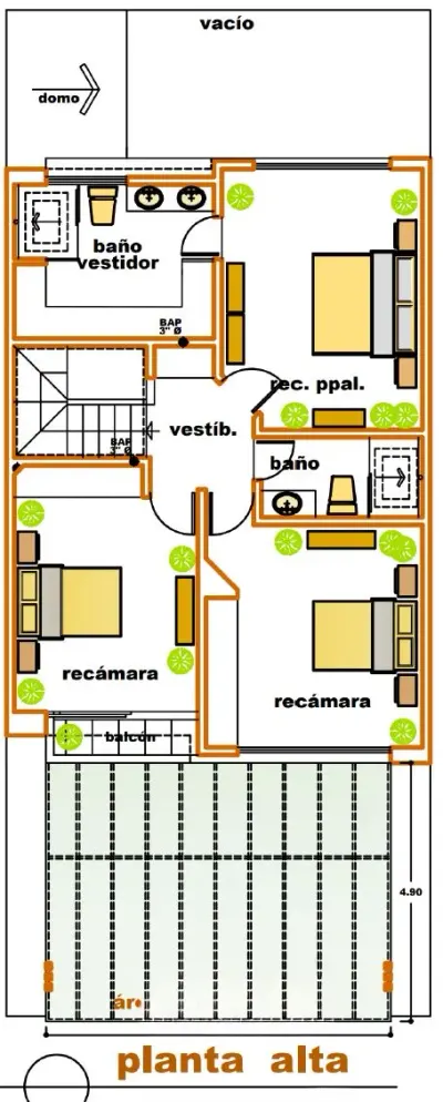 Casa en venta Circuito Lomalta interior 180 — foto 2