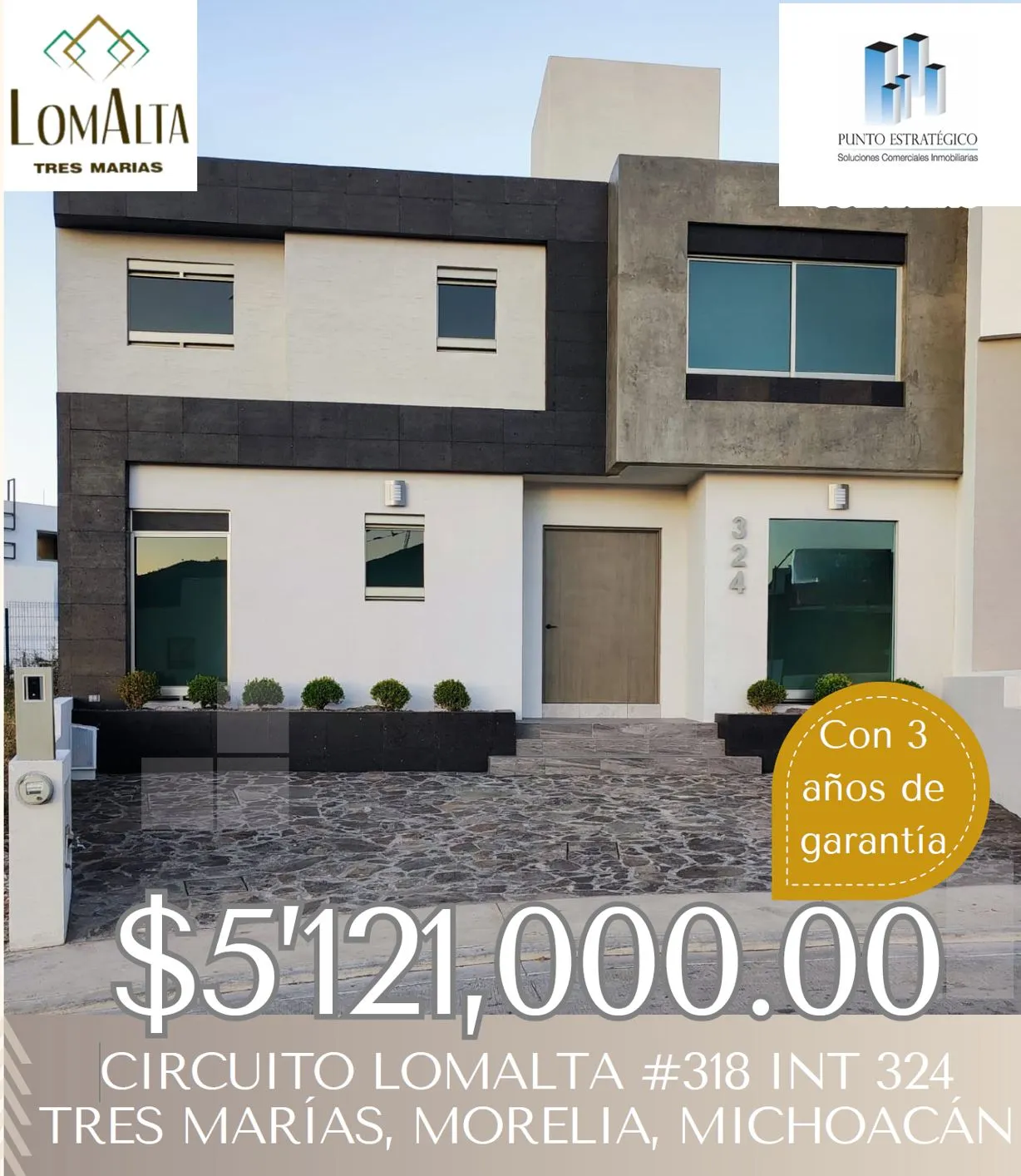 Casa en venta Circuito Lomalta interior 324