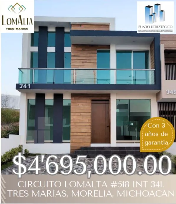 Casa en venta Circuito Lomalta interior 341