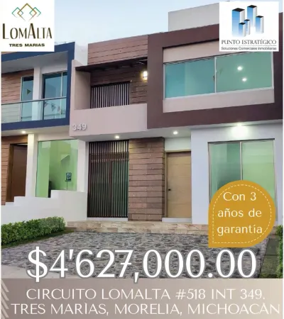 Casa en venta Circuito Lomalta interior 349 — foto 1