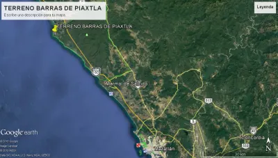 Terreno en venta Barras de Piaxtla con vista al mar — foto 2