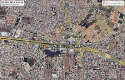 Terreno en renta Libramiento Norte — foto 1