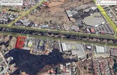 Terreno en renta Libramiento Norte — foto 4