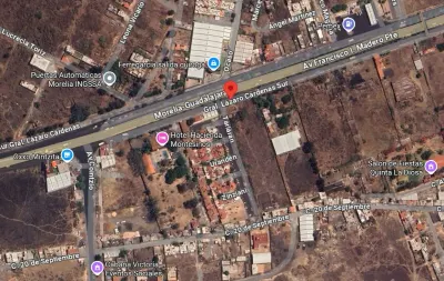Terreno comercial en venta Salida Quiroga — foto 1
