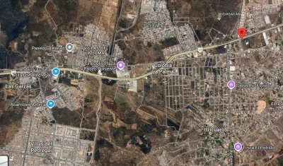 Terreno comercial en venta Salida Quiroga — foto 2